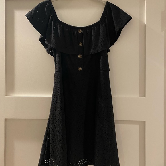 Speechless Dresses & Skirts - Black eyelet dress